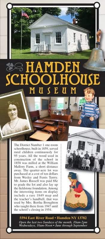 Hamden Schoolhouse Museum