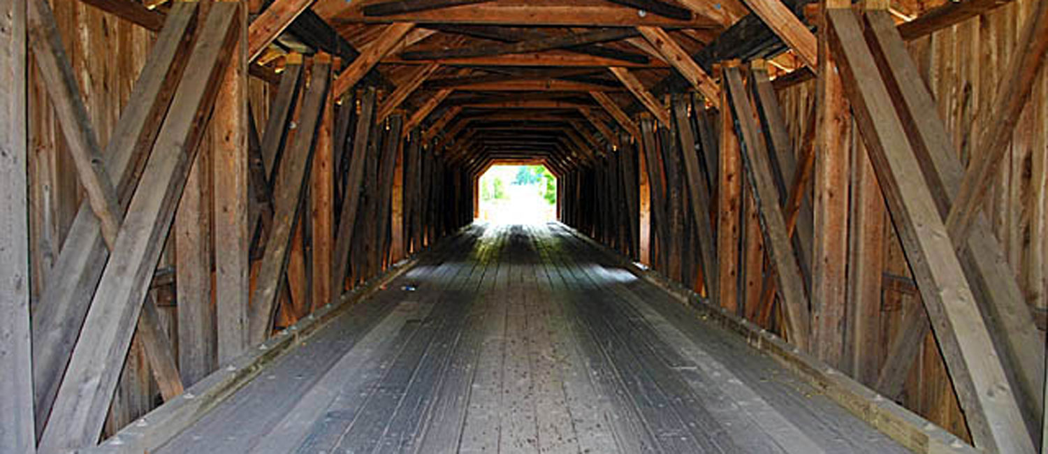 Hamden Covered Bridge