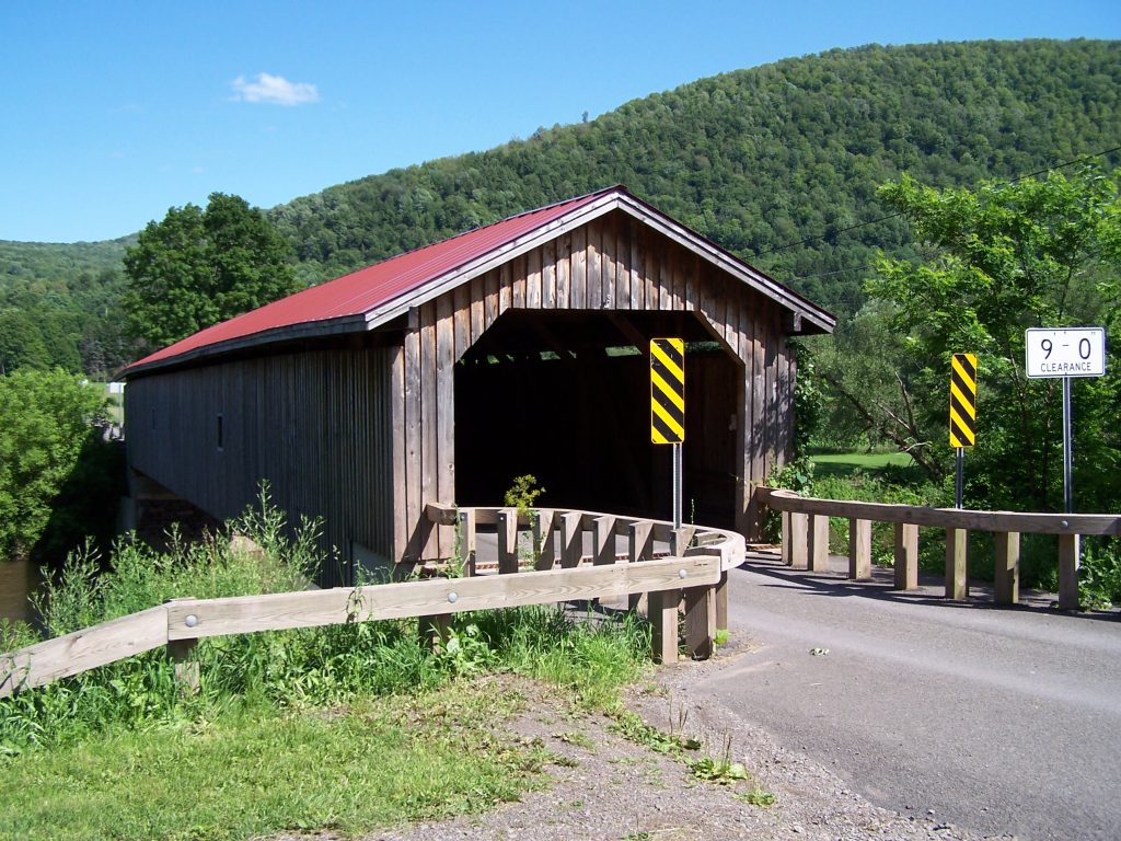 Hamden Covered Bridge