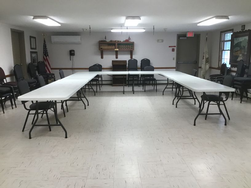 Town of Hamden board room