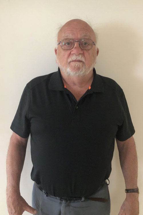 Town of Hamden Supervisor Wayne Marshfield