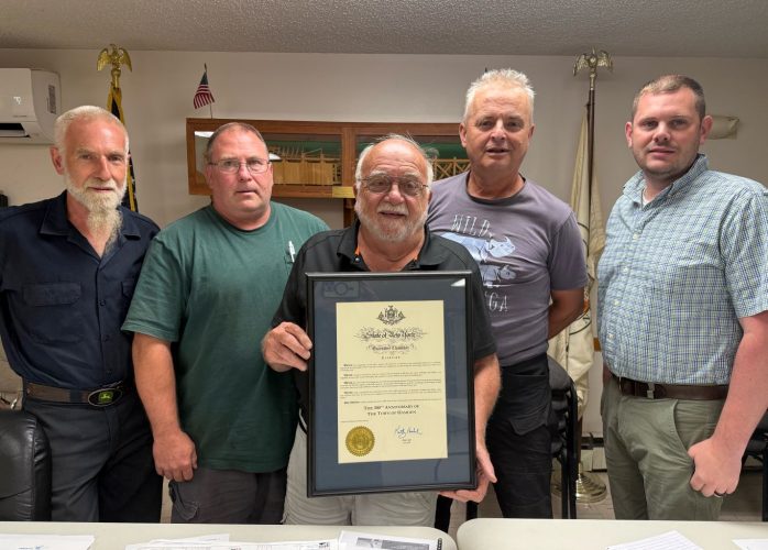 Proclamation sent by Governor Hochul for the Town of Hamden's 200 year bicentennial