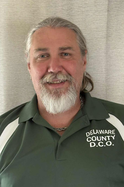 Town of Hamden Dog Control Officer Chris Bodo